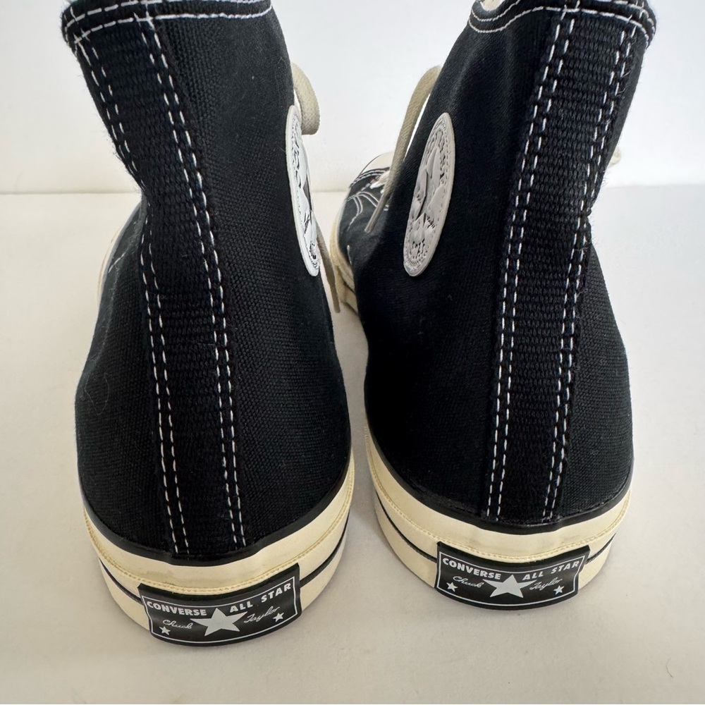 New Converse Chuck Taylor All Star 70's Hi Men's Shoes size 13 162050C Black - Picture 5 of 8